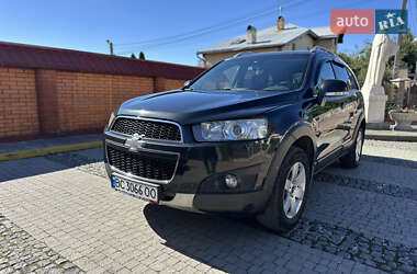Внедорожник / Кроссовер Chevrolet Captiva 2011 в Львове