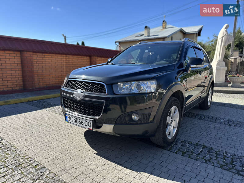 Chevrolet Captiva 2011
