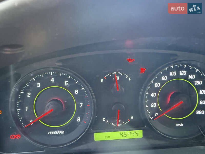 Внедорожник / Кроссовер Chevrolet Captiva 2010 в Верхней Сыроватке