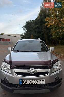 Позашляховик / Кросовер Chevrolet Captiva 2008 в Києві