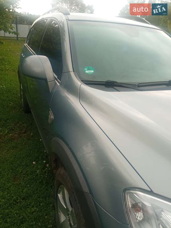 Внедорожник / Кроссовер Chevrolet Captiva 2009 в Хмельницком фото 3 Внедорожник / Кроссовер Chevrolet Captiva 2009 в Хмельницком