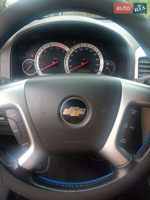 Внедорожник / Кроссовер Chevrolet Captiva 2009 в Хмельницком фото 4 Внедорожник / Кроссовер Chevrolet Captiva 2009 в Хмельницком