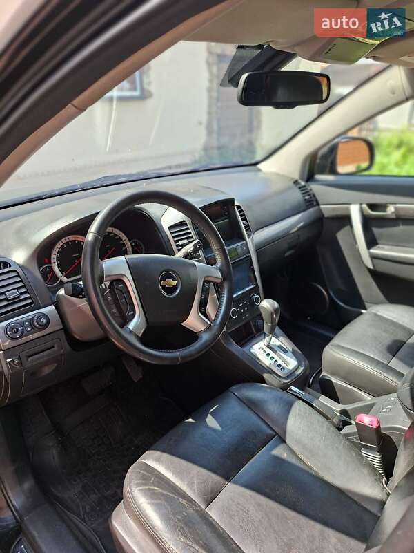 Позашляховик / Кросовер Chevrolet Captiva 2007 в Кропивницькому фото 9 Позашляховик / Кросовер Chevrolet Captiva 2007 в Кропивницькому
