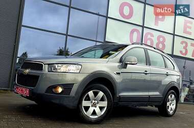 Позашляховик / Кросовер Chevrolet Captiva 2013 в Івано-Франківську