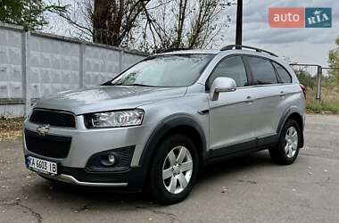 Внедорожник / Кроссовер Chevrolet Captiva 2014 в Киеве