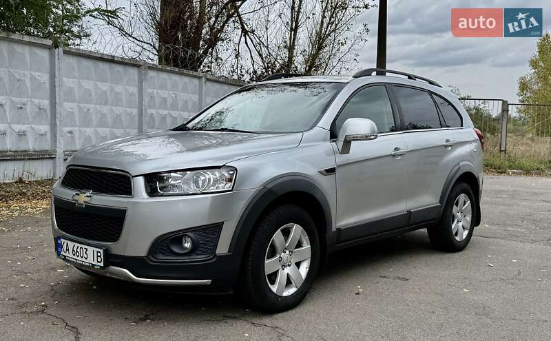 Chevrolet Captiva 2014