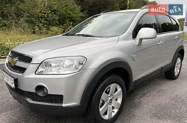 Внедорожник / Кроссовер Chevrolet Captiva 2008 в Виннице