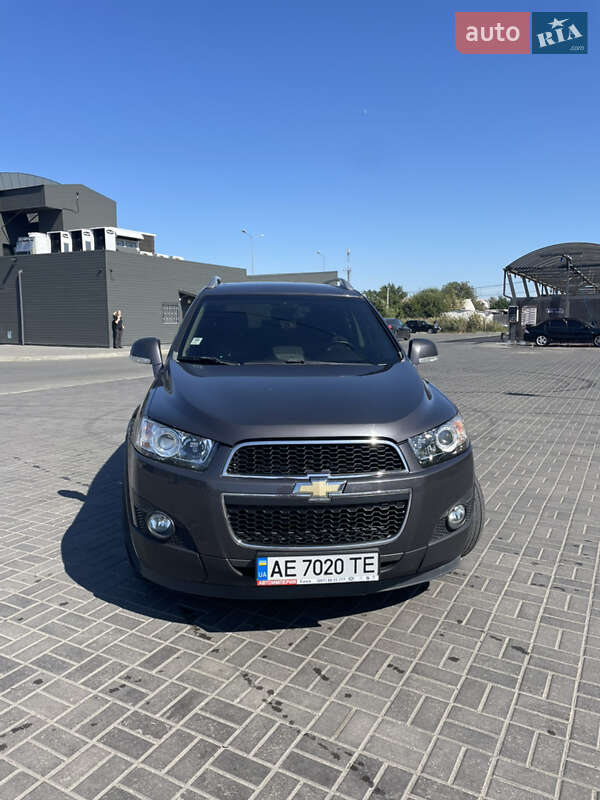 Внедорожник / Кроссовер Chevrolet Captiva 2012 в Днепре фото 2 Внедорожник / Кроссовер Chevrolet Captiva 2012 в Днепре
