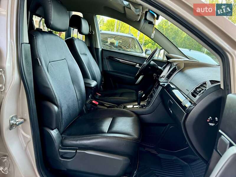 Позашляховик / Кросовер Chevrolet Captiva 2012 в Вінниці
