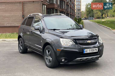 Позашляховик / Кросовер Chevrolet Captiva 2013 в Чернігові