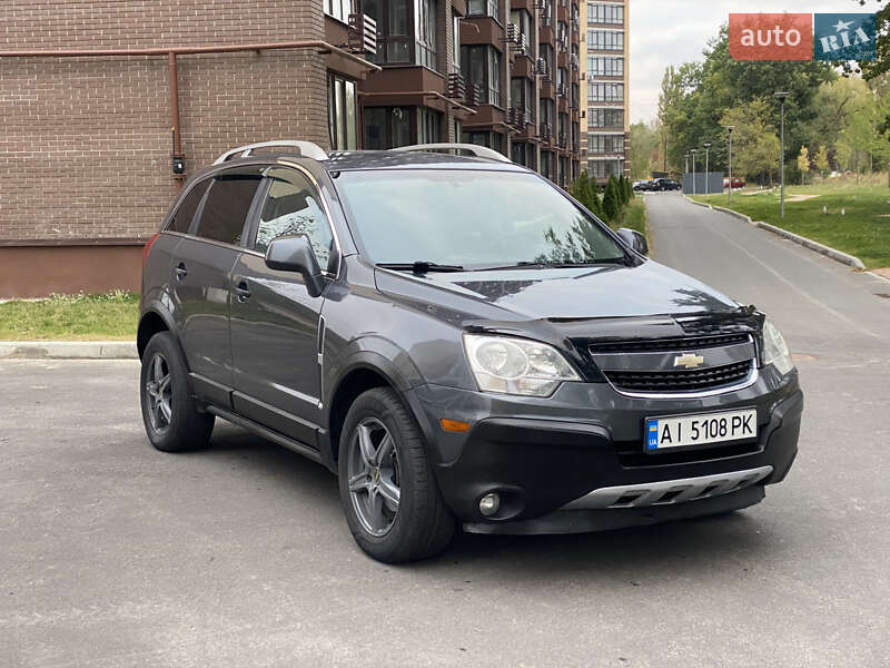 Chevrolet Captiva 2013