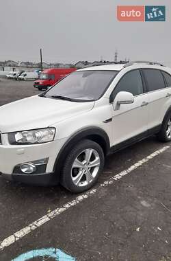 Позашляховик / Кросовер Chevrolet Captiva 2012 в Гощі