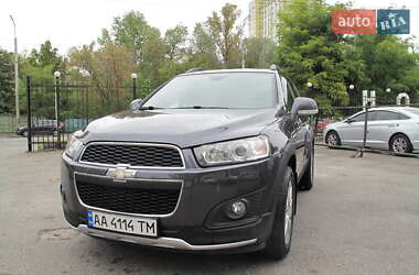 Внедорожник / Кроссовер Chevrolet Captiva 2013 в Киеве