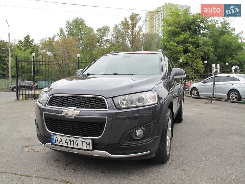 Chevrolet Captiva 2013
