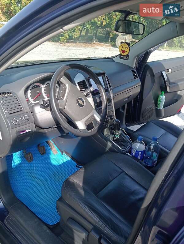 Внедорожник / Кроссовер Chevrolet Captiva 2006 в Нетешине