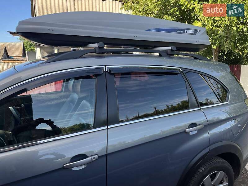 Внедорожник / Кроссовер Chevrolet Captiva 2010 в Петропавловской Борщаговке фото 5 Внедорожник / Кроссовер Chevrolet Captiva 2010 в Петропавловской Борщаговке