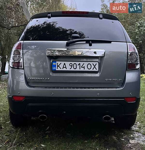 Внедорожник / Кроссовер Chevrolet Captiva 2010 в Петропавловской Борщаговке фото 9 Внедорожник / Кроссовер Chevrolet Captiva 2010 в Петропавловской Борщаговке
