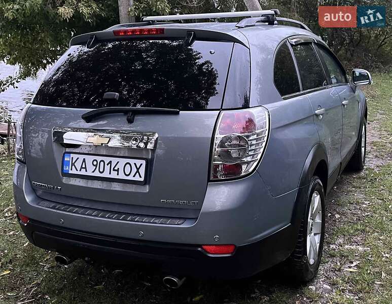Внедорожник / Кроссовер Chevrolet Captiva 2010 в Петропавловской Борщаговке фото 10 Внедорожник / Кроссовер Chevrolet Captiva 2010 в Петропавловской Борщаговке
