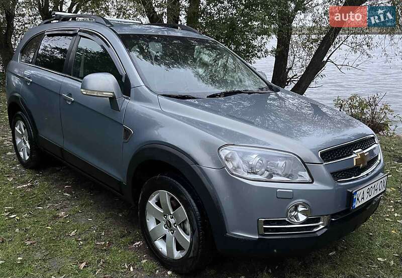 Внедорожник / Кроссовер Chevrolet Captiva 2010 в Петропавловской Борщаговке фото 14 Внедорожник / Кроссовер Chevrolet Captiva 2010 в Петропавловской Борщаговке
