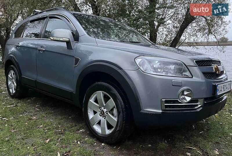 Внедорожник / Кроссовер Chevrolet Captiva 2010 в Петропавловской Борщаговке фото 15 Внедорожник / Кроссовер Chevrolet Captiva 2010 в Петропавловской Борщаговке