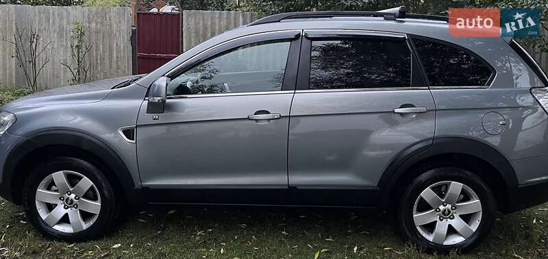 Внедорожник / Кроссовер Chevrolet Captiva 2010 в Петропавловской Борщаговке фото 16 Внедорожник / Кроссовер Chevrolet Captiva 2010 в Петропавловской Борщаговке