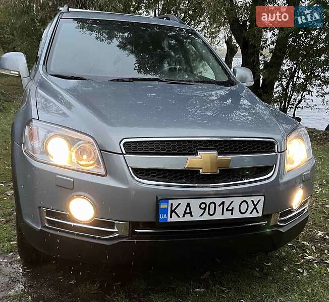 Внедорожник / Кроссовер Chevrolet Captiva 2010 в Петропавловской Борщаговке фото 17 Внедорожник / Кроссовер Chevrolet Captiva 2010 в Петропавловской Борщаговке