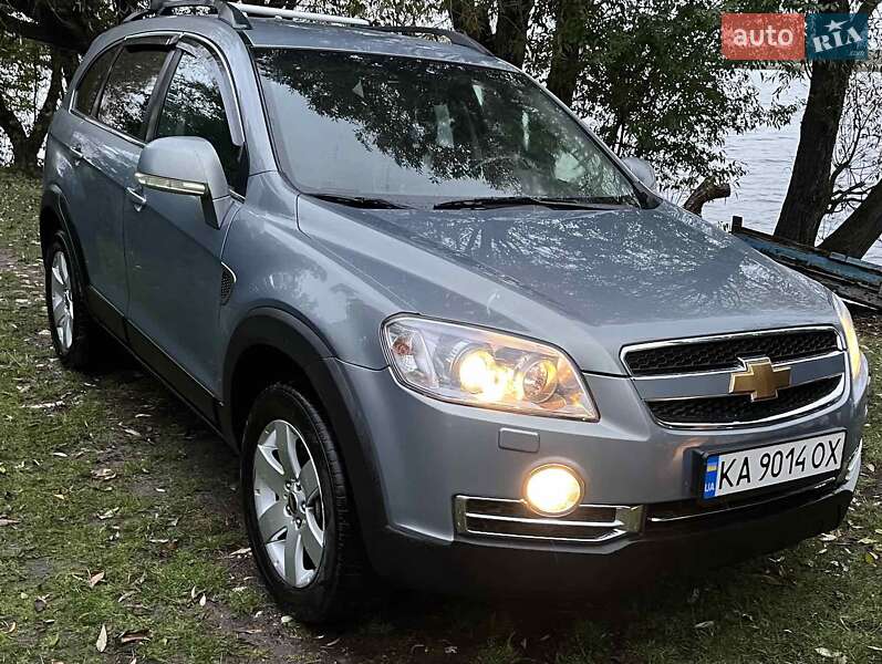 Внедорожник / Кроссовер Chevrolet Captiva 2010 в Петропавловской Борщаговке фото 18 Внедорожник / Кроссовер Chevrolet Captiva 2010 в Петропавловской Борщаговке