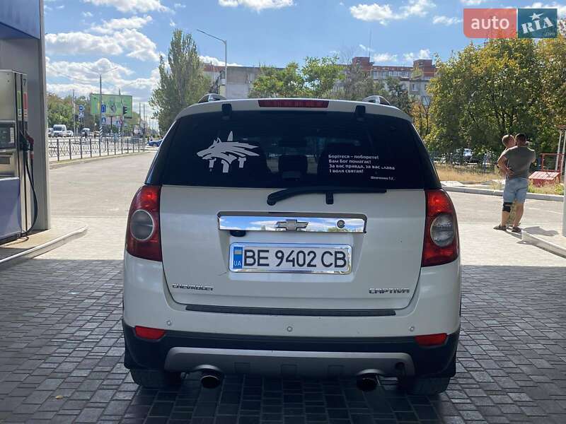 Позашляховик / Кросовер Chevrolet Captiva 2012 в Миколаєві