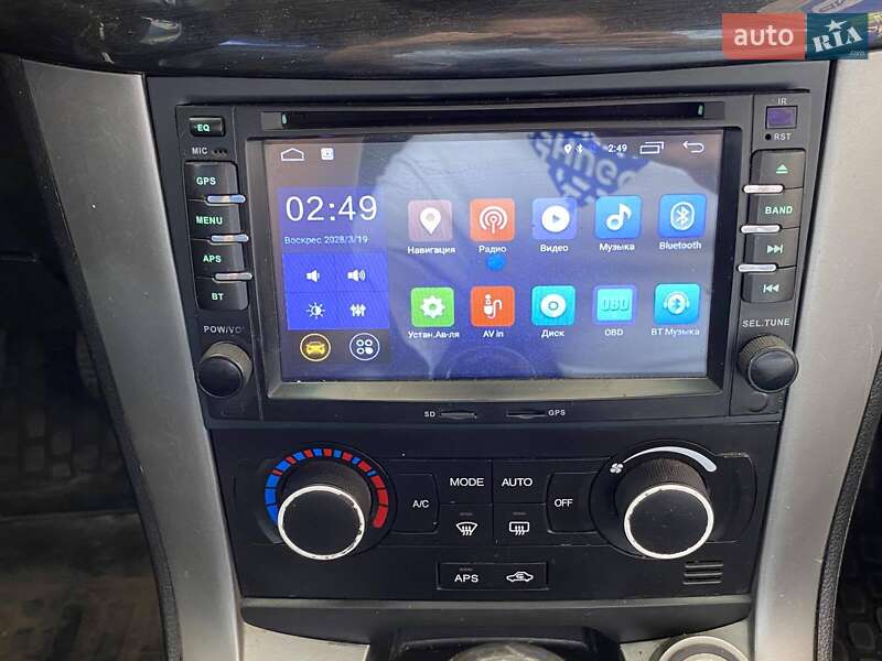 Позашляховик / Кросовер Chevrolet Captiva 2012 в Миколаєві