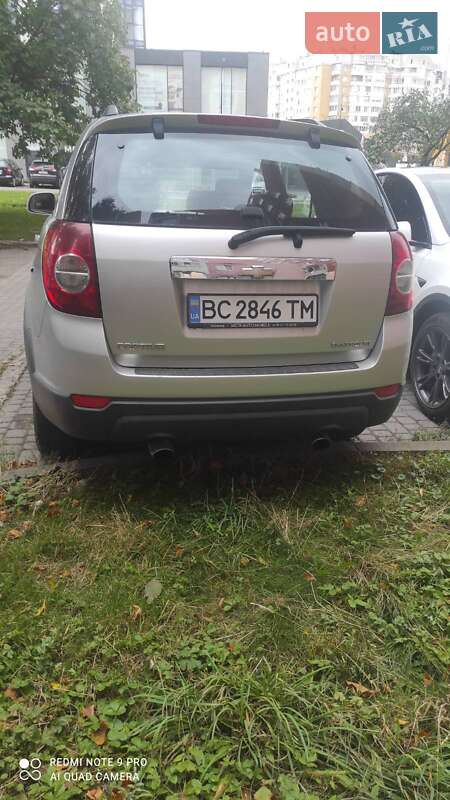 Внедорожник / Кроссовер Chevrolet Captiva 2011 в Новом Роздоле