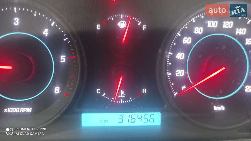 Внедорожник / Кроссовер Chevrolet Captiva 2011 в Новом Роздоле