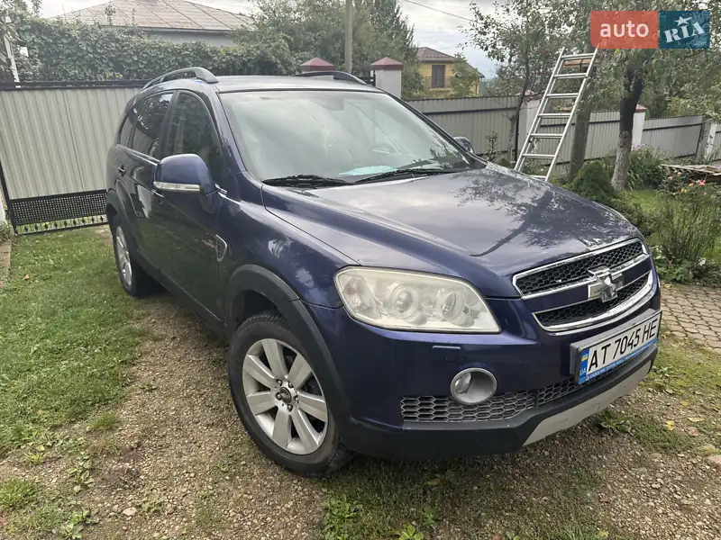 Chevrolet Captiva
