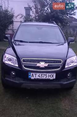 Внедорожник / Кроссовер Chevrolet Captiva 2008 в Ивано-Франковске