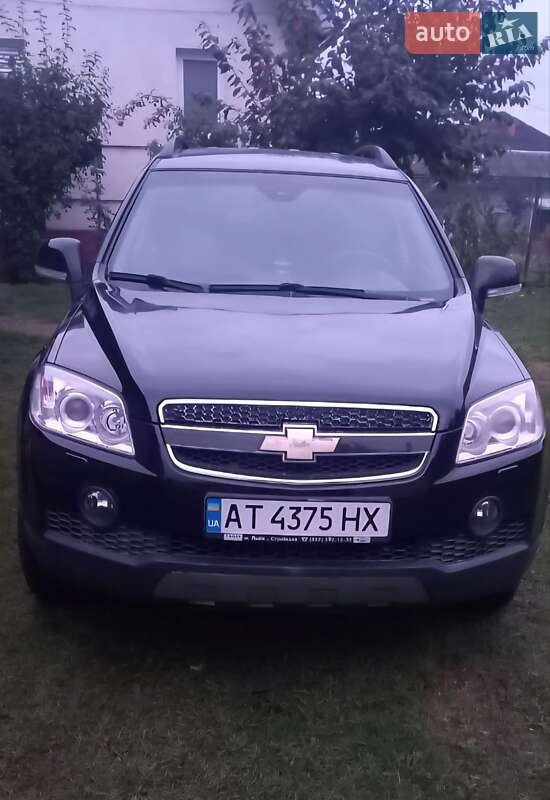 Внедорожник / Кроссовер Chevrolet Captiva 2008 в Ивано-Франковске