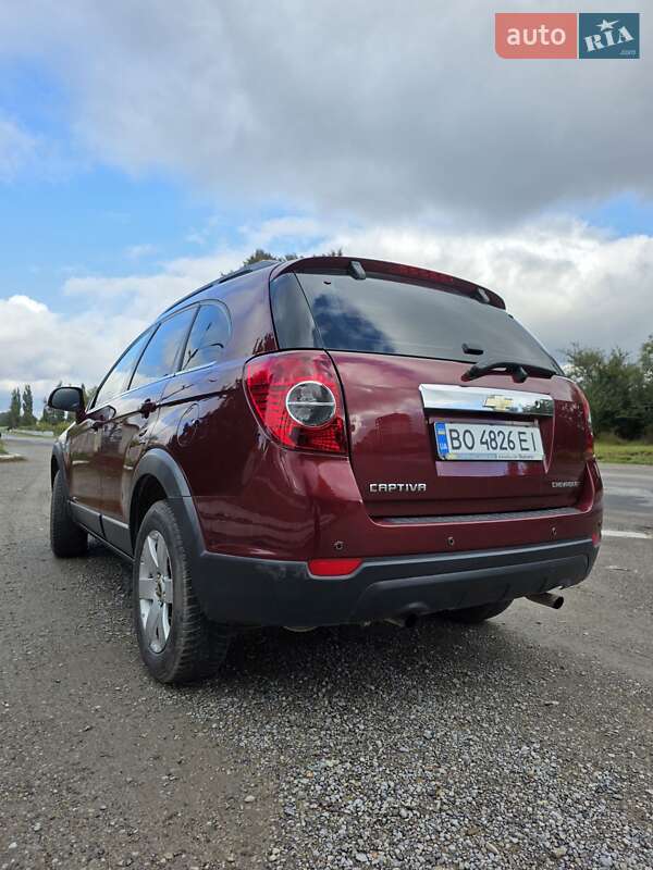 Внедорожник / Кроссовер Chevrolet Captiva 2007 в Борщеве фото 6 Внедорожник / Кроссовер Chevrolet Captiva 2007 в Борщеве