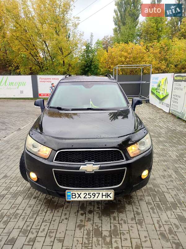 Внедорожник / Кроссовер Chevrolet Captiva 2011 в Каменец-Подольском фото 2 Внедорожник / Кроссовер Chevrolet Captiva 2011 в Каменец-Подольском
