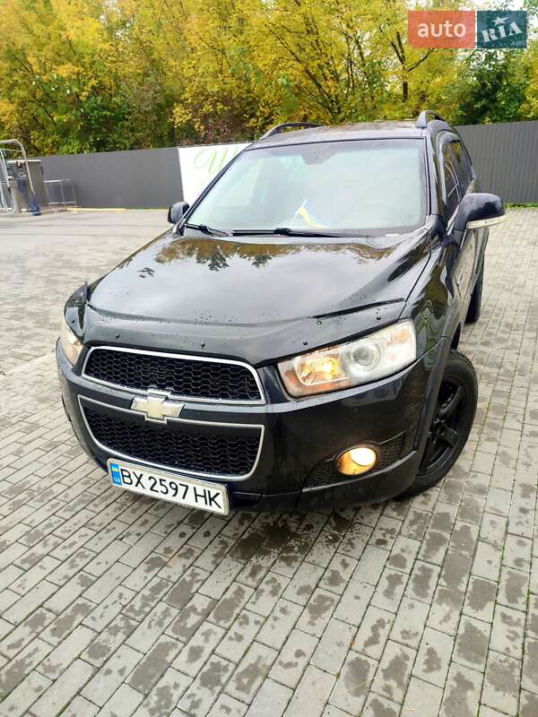 Внедорожник / Кроссовер Chevrolet Captiva 2011 в Каменец-Подольском фото 7 Внедорожник / Кроссовер Chevrolet Captiva 2011 в Каменец-Подольском