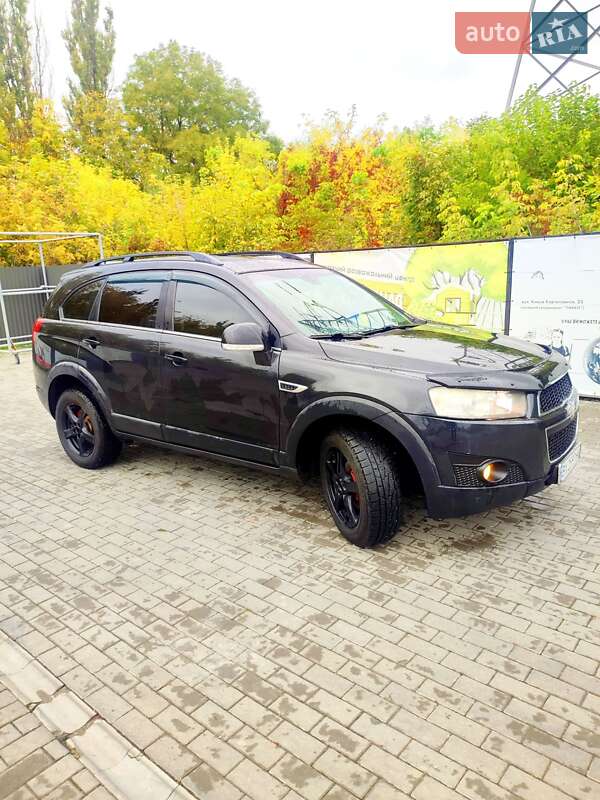 Внедорожник / Кроссовер Chevrolet Captiva 2011 в Каменец-Подольском фото 12 Внедорожник / Кроссовер Chevrolet Captiva 2011 в Каменец-Подольском