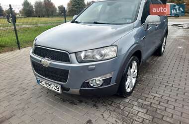 Позашляховик / Кросовер Chevrolet Captiva 2011 в Ковелі