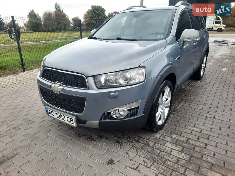 Chevrolet Captiva 2011 Chevrolet Captiva 2011