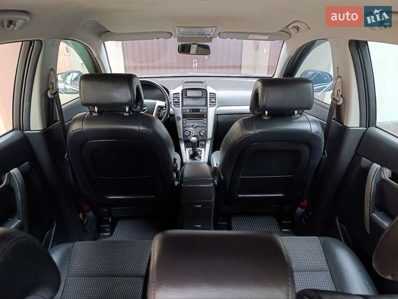 Внедорожник / Кроссовер Chevrolet Captiva 2010 в Хмельницком