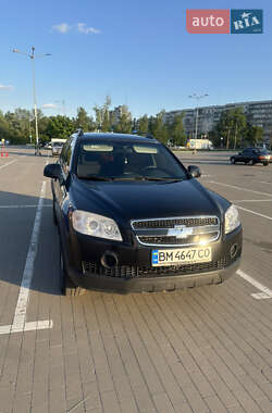 Внедорожник / Кроссовер Chevrolet Captiva 2010 в Сумах