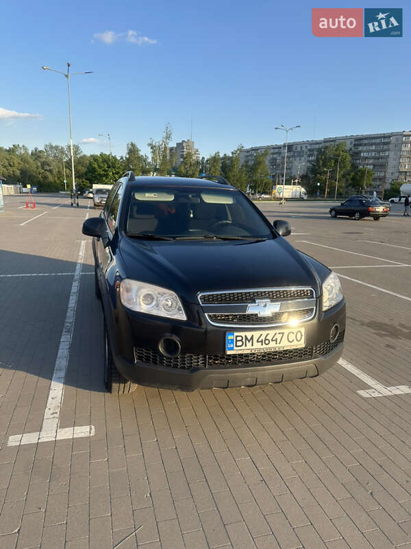 Позашляховик / Кросовер Chevrolet Captiva 2010 в Сумах фото Позашляховик / Кросовер Chevrolet Captiva 2010 в Сумах
