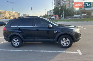 Позашляховик / Кросовер Chevrolet Captiva 2010 в Сумах