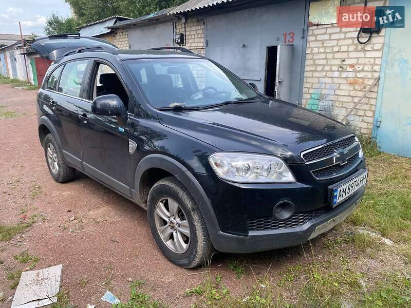 Chevrolet Captiva 2010 Chevrolet Captiva 2010