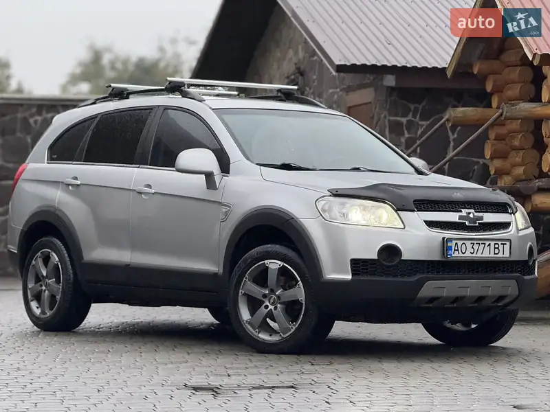 Chevrolet Captiva 2008