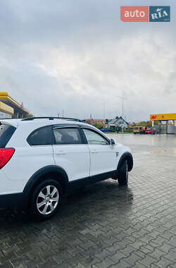 Внедорожник / Кроссовер Chevrolet Captiva 2010 в 