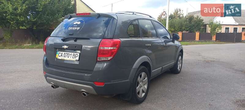 Внедорожник / Кроссовер Chevrolet Captiva 2011 в Корсуне-Шевченковском фото 6 Внедорожник / Кроссовер Chevrolet Captiva 2011 в Корсуне-Шевченковском