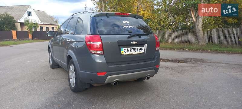 Внедорожник / Кроссовер Chevrolet Captiva 2011 в Корсуне-Шевченковском фото 10 Внедорожник / Кроссовер Chevrolet Captiva 2011 в Корсуне-Шевченковском