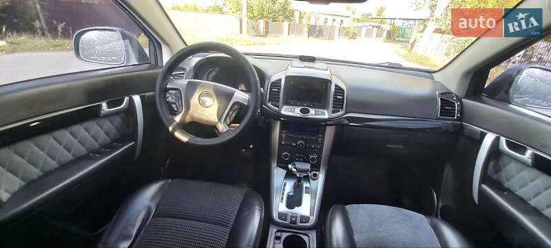 Внедорожник / Кроссовер Chevrolet Captiva 2011 в Корсуне-Шевченковском фото 12 Внедорожник / Кроссовер Chevrolet Captiva 2011 в Корсуне-Шевченковском